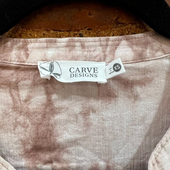 Carve Designs Dylan Gauze Shirt NYT - Picture 5 of 10